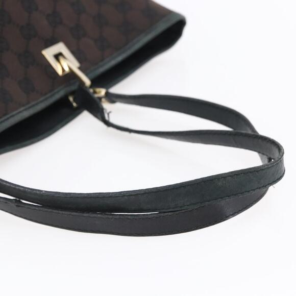 GUCCI GG Canvas Tote Bag Brown Gold 002 002 - Picture 7 of 13